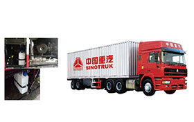 SCR柴油尾氣凈化器 上海鏟車尾氣凈化器