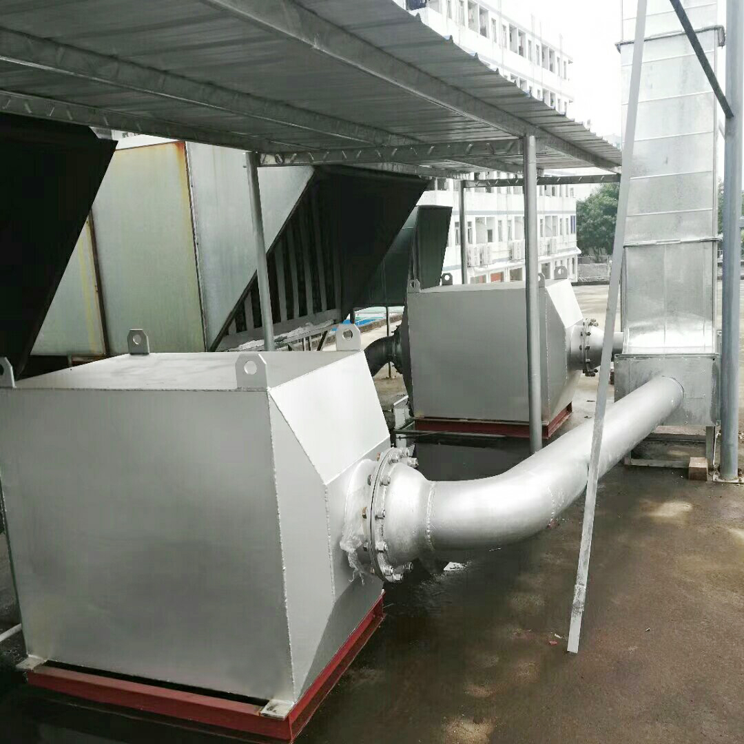 某公司兩臺1600KW發電機組尾氣凈化SCR脫硝案例